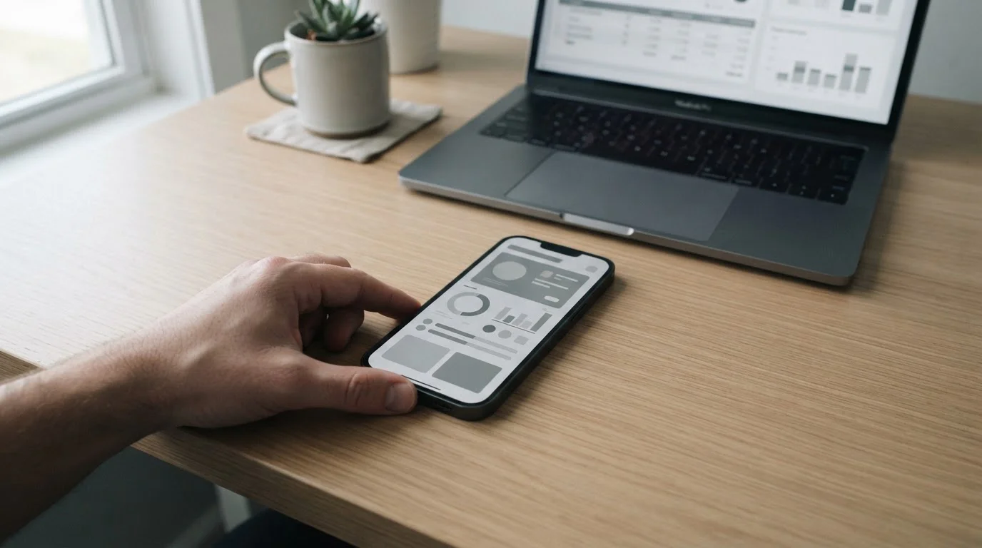 Smartphone mit Apple-Pay-Zahlung bei einem Wettanbieter