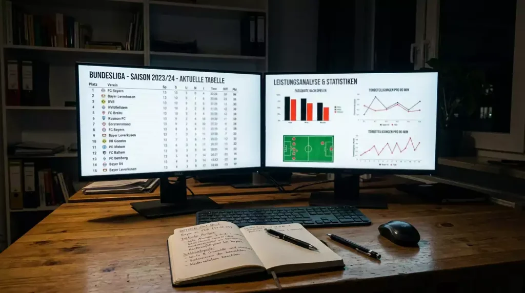 Formanalyse für fundierte Fußballwetten