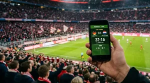 Mobile Fußballwetten per App