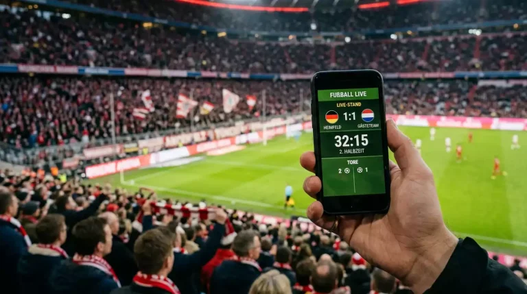 Mobile Fußballwetten per App