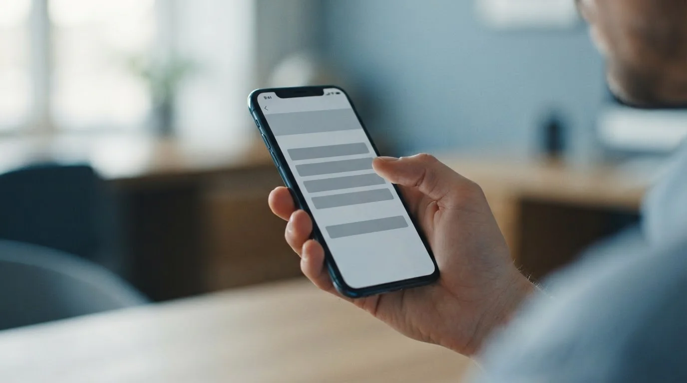Smartphone mit Zahlungsoptionen für Online-Sportwetten-Einzahlung