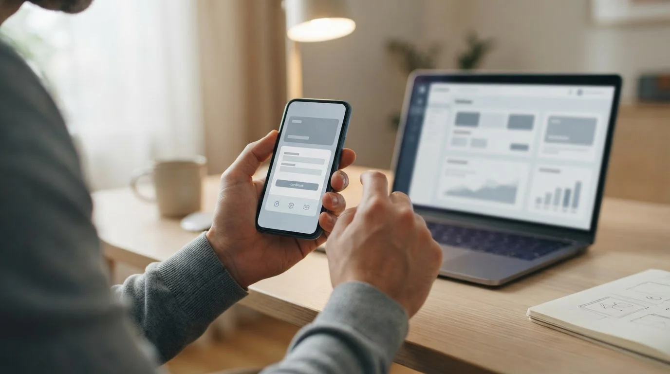 Digitaler Zahlungsvorgang mit Transaktionslimits und Bearbeitungszeiten